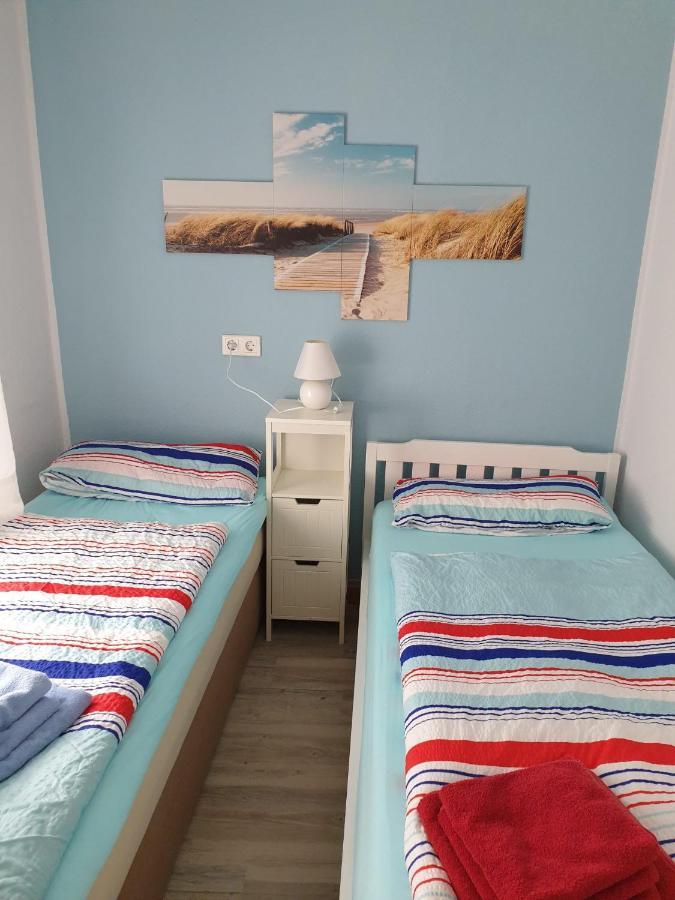Ferienhaus Am Suedstrand Borkum Extérieur photo
